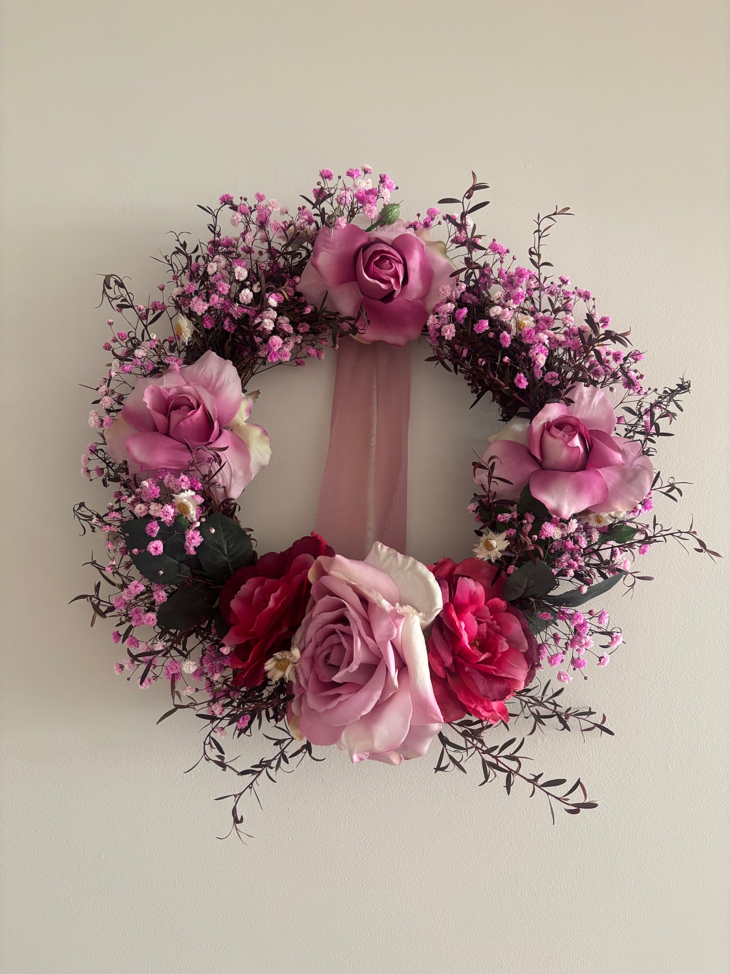 Everlasting Wicker Wreaths