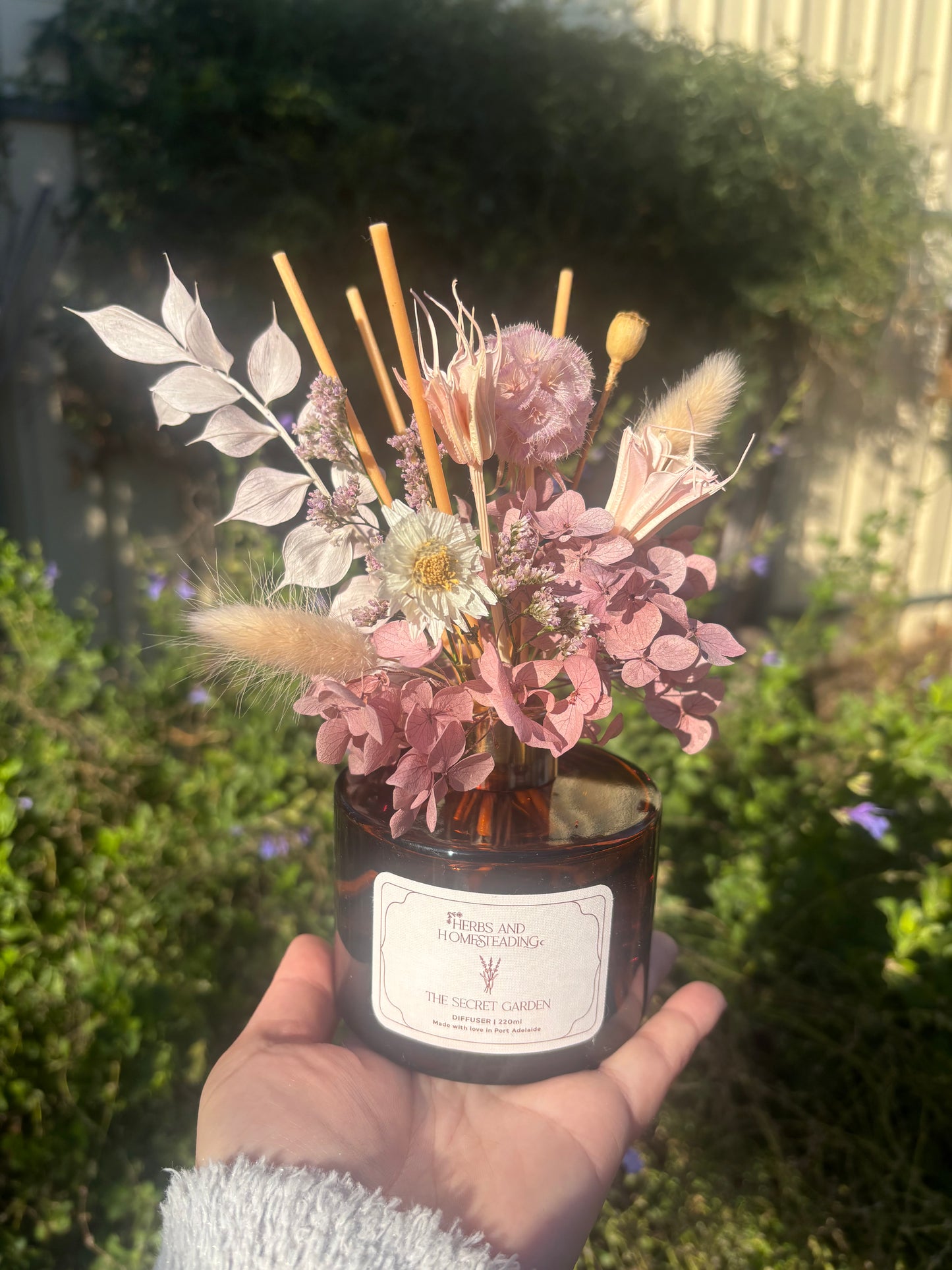 The H&H Dried Flower Diffuser