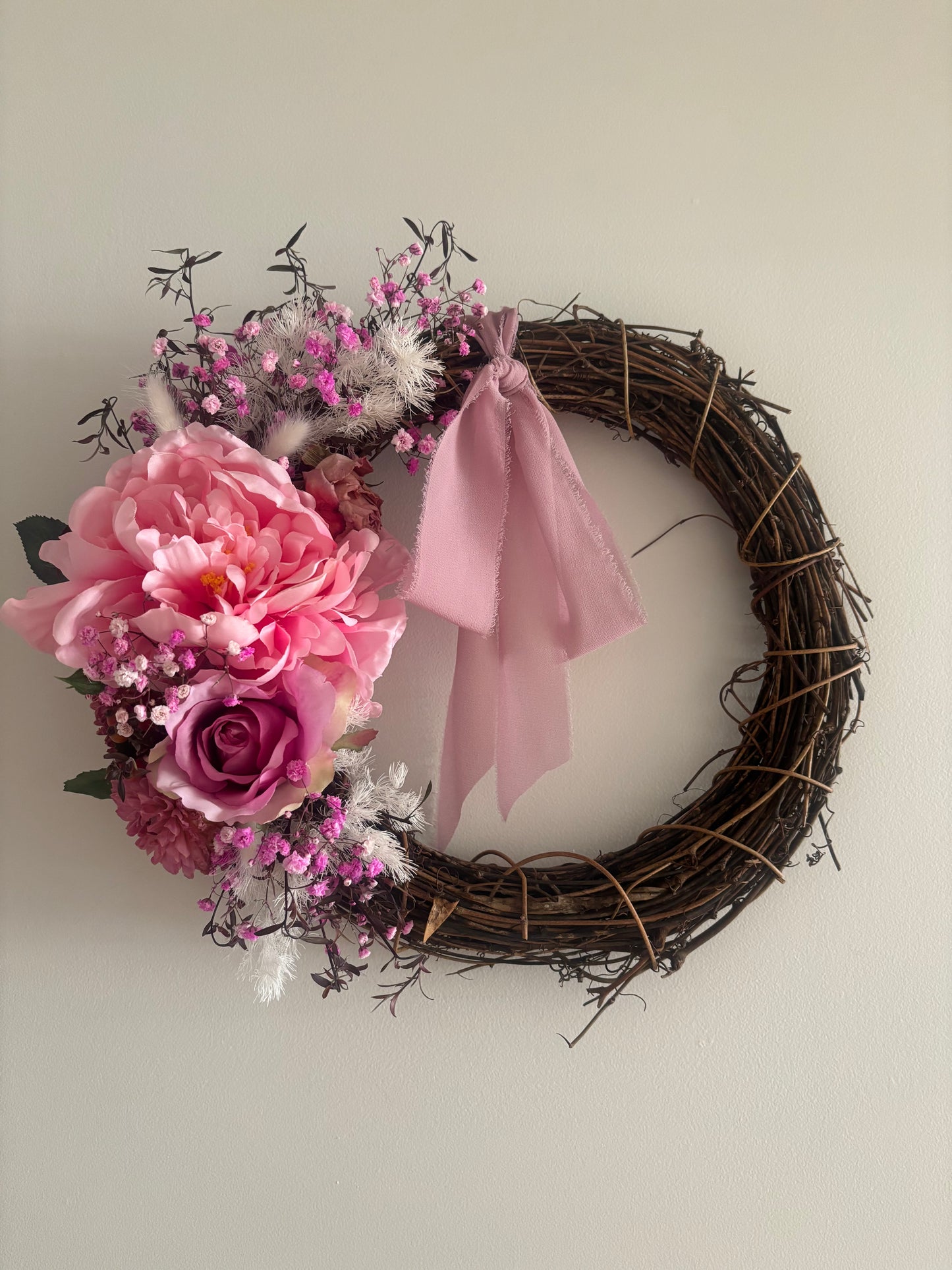 Everlasting Wicker Wreaths