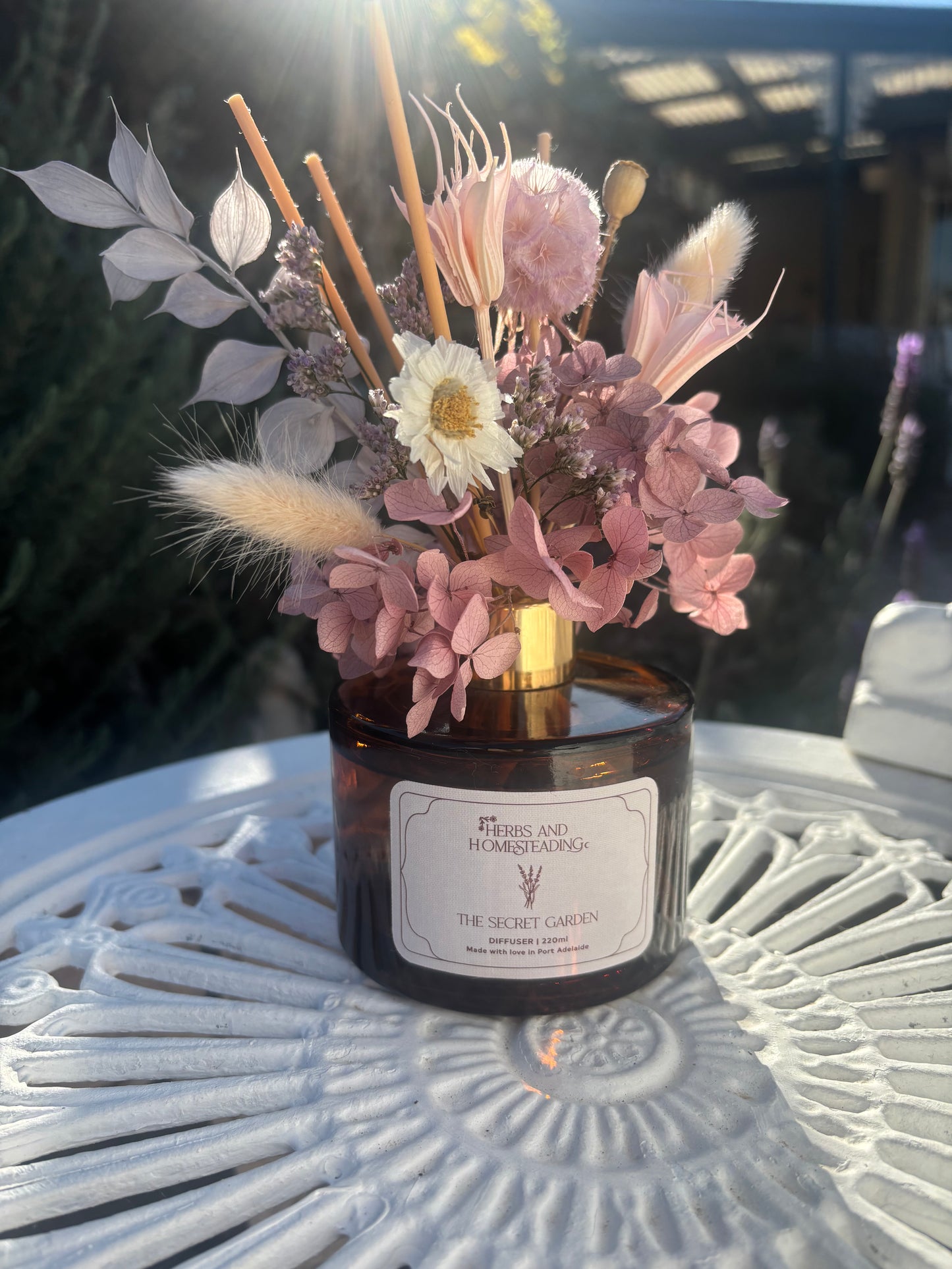 The H&H Dried Flower Diffuser