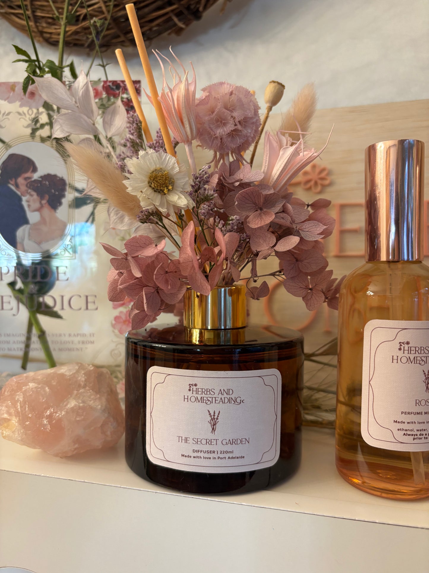 The H&H Dried Flower Diffuser