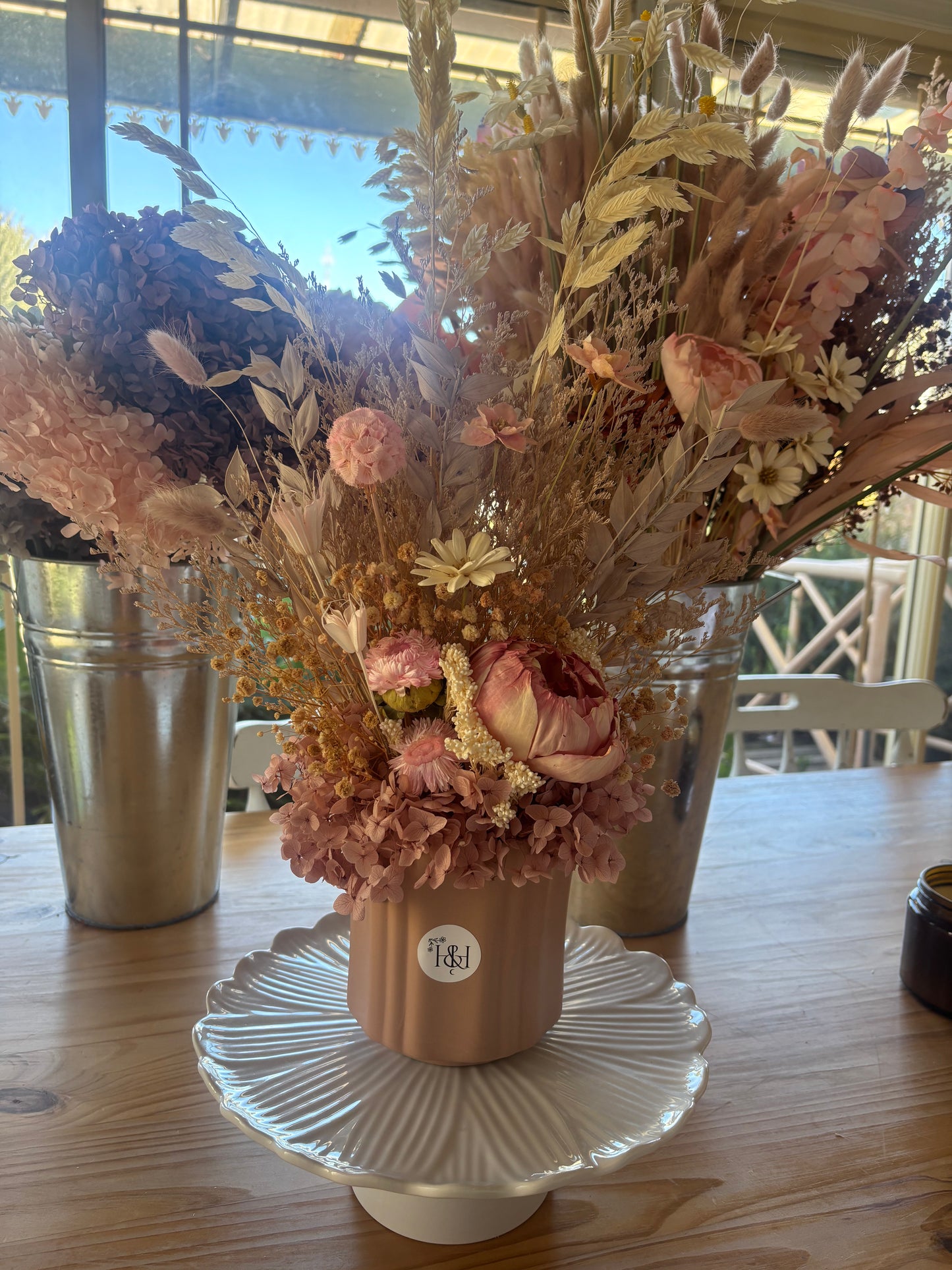 Everlasting Blooms