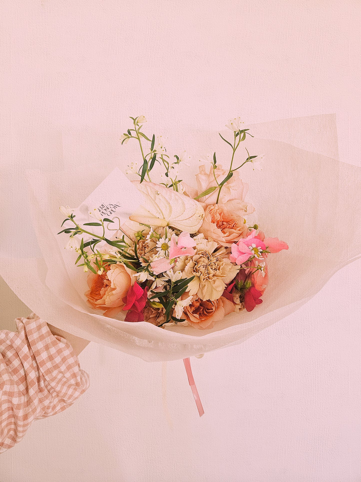 The Margot - bubblegum pinks & soft blush