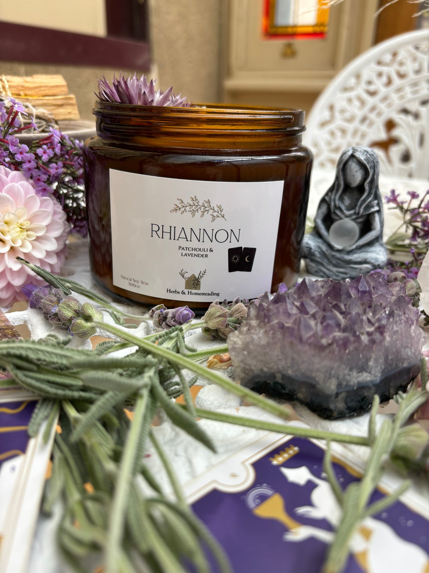 The Fleetwood Soy Candle