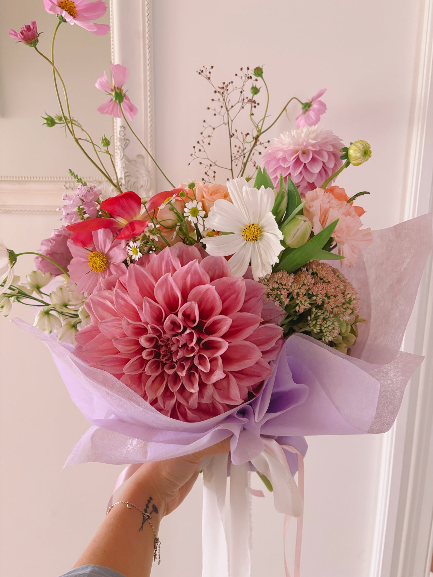 The Molly - Lilac and Mauve