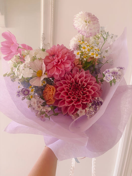 The Molly - Lilac and Mauve