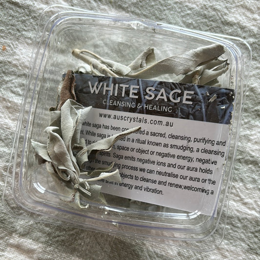 White sage starter kit