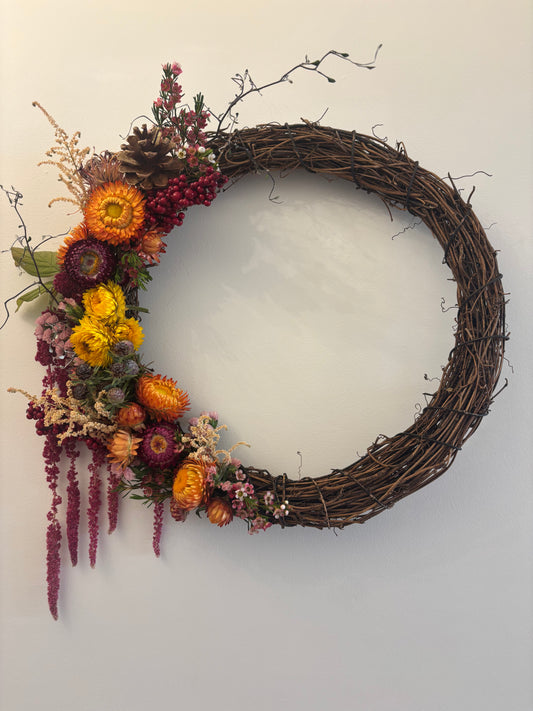 Everlasting Wicker Wreaths