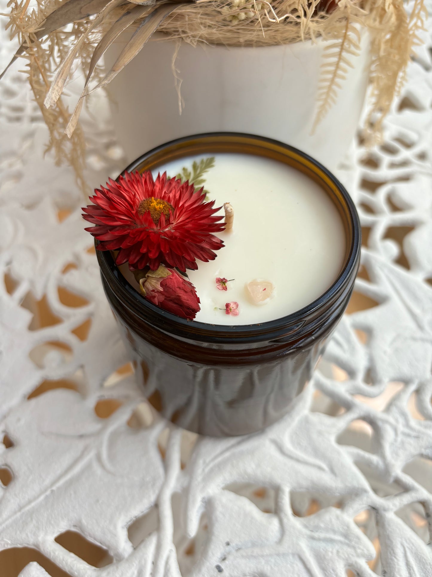 Signature Botanical Candle