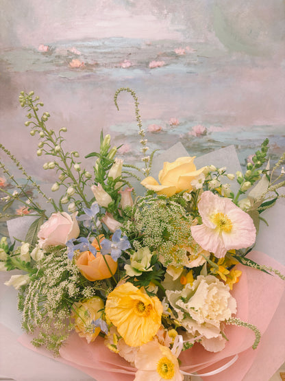 The Claude - Inspired by Monet’s Water Lilies