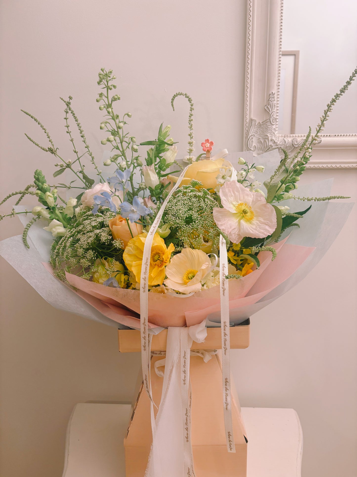 The Claude - Inspired by Monet’s Water Lilies