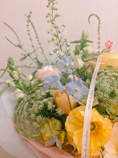 The Claude - Inspired by Monet’s Water Lilies