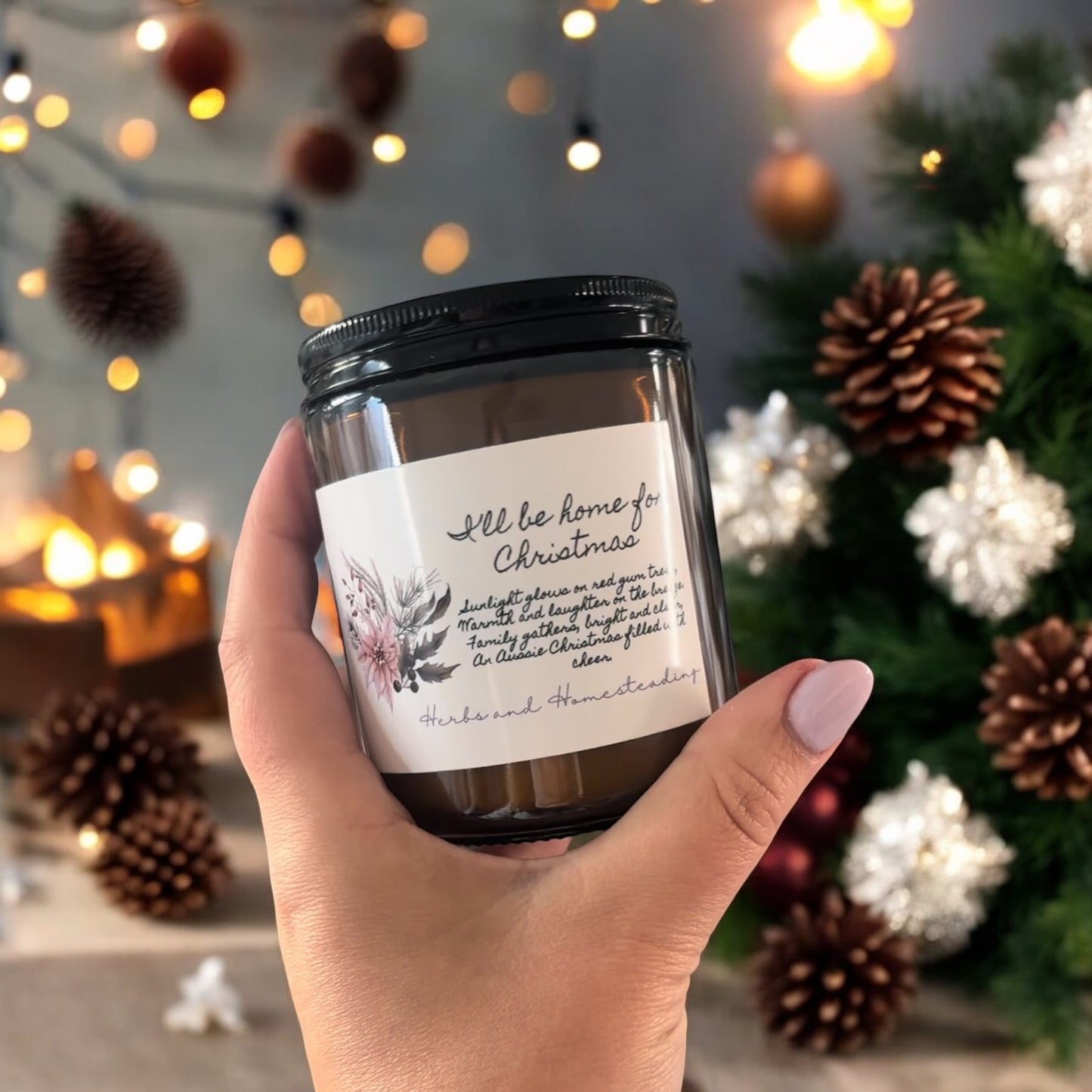 Nostalgic Christmas Signature Candle