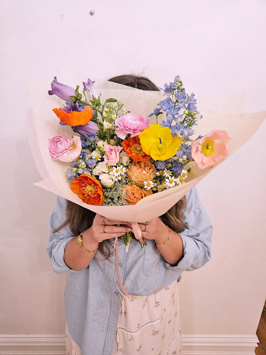 The Whimsy Mae - Whimsical blooms with lots of movement