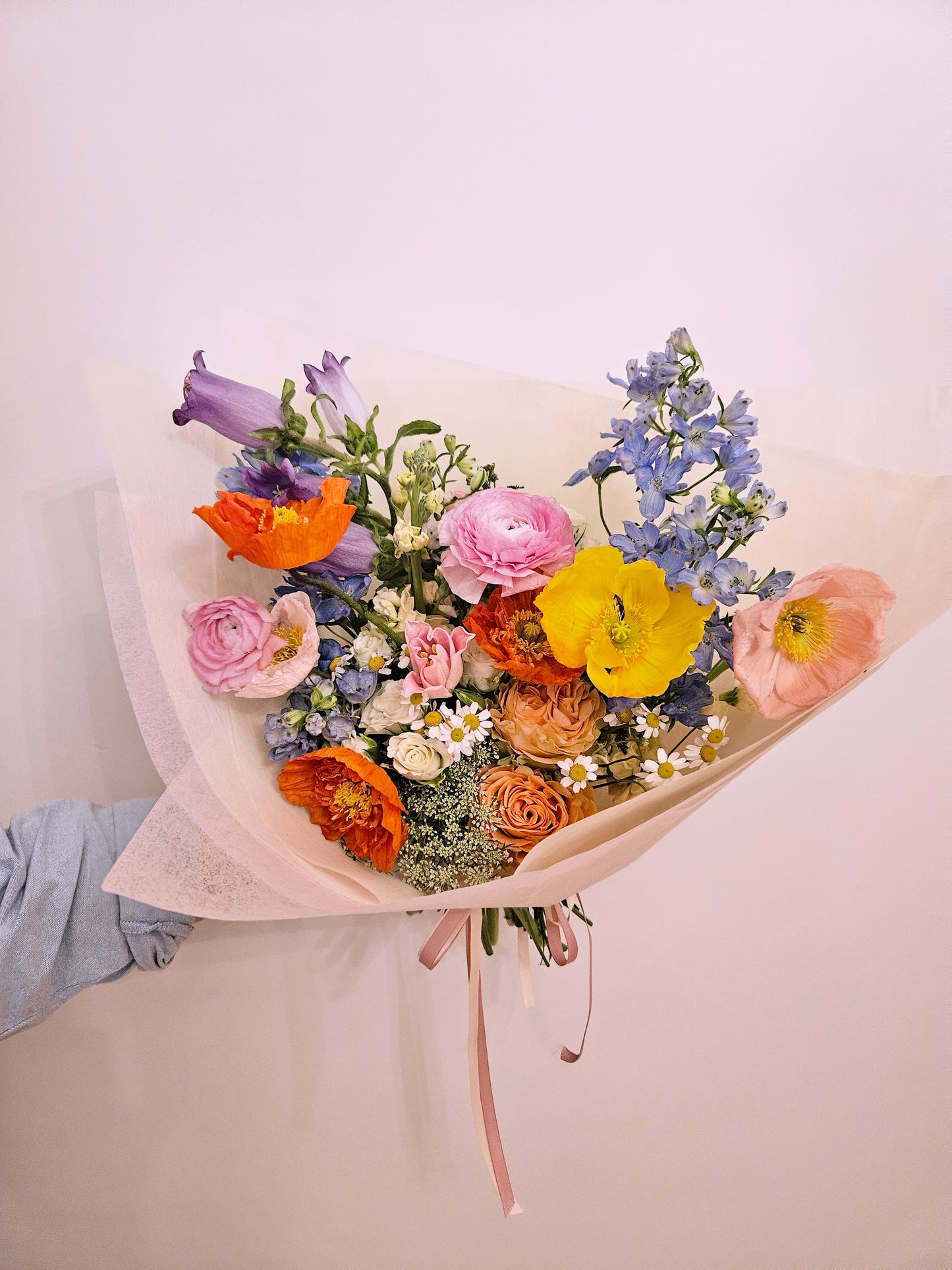 The Whimsy Mae - Whimsical blooms with lots of movement