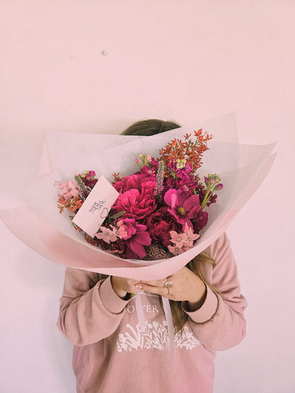 The Brontë - Rich red, apricot and berry tones