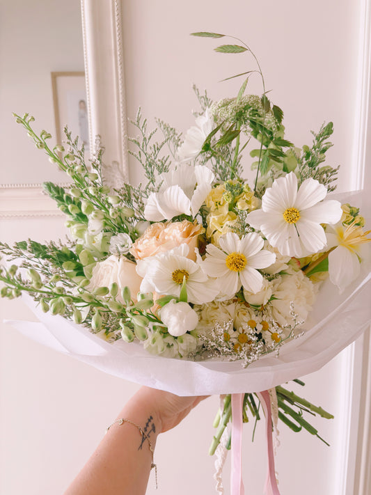 The Alice - Cream and white