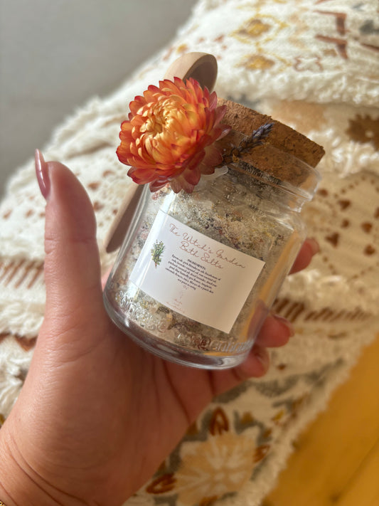 The Witch’s Garden bath salts