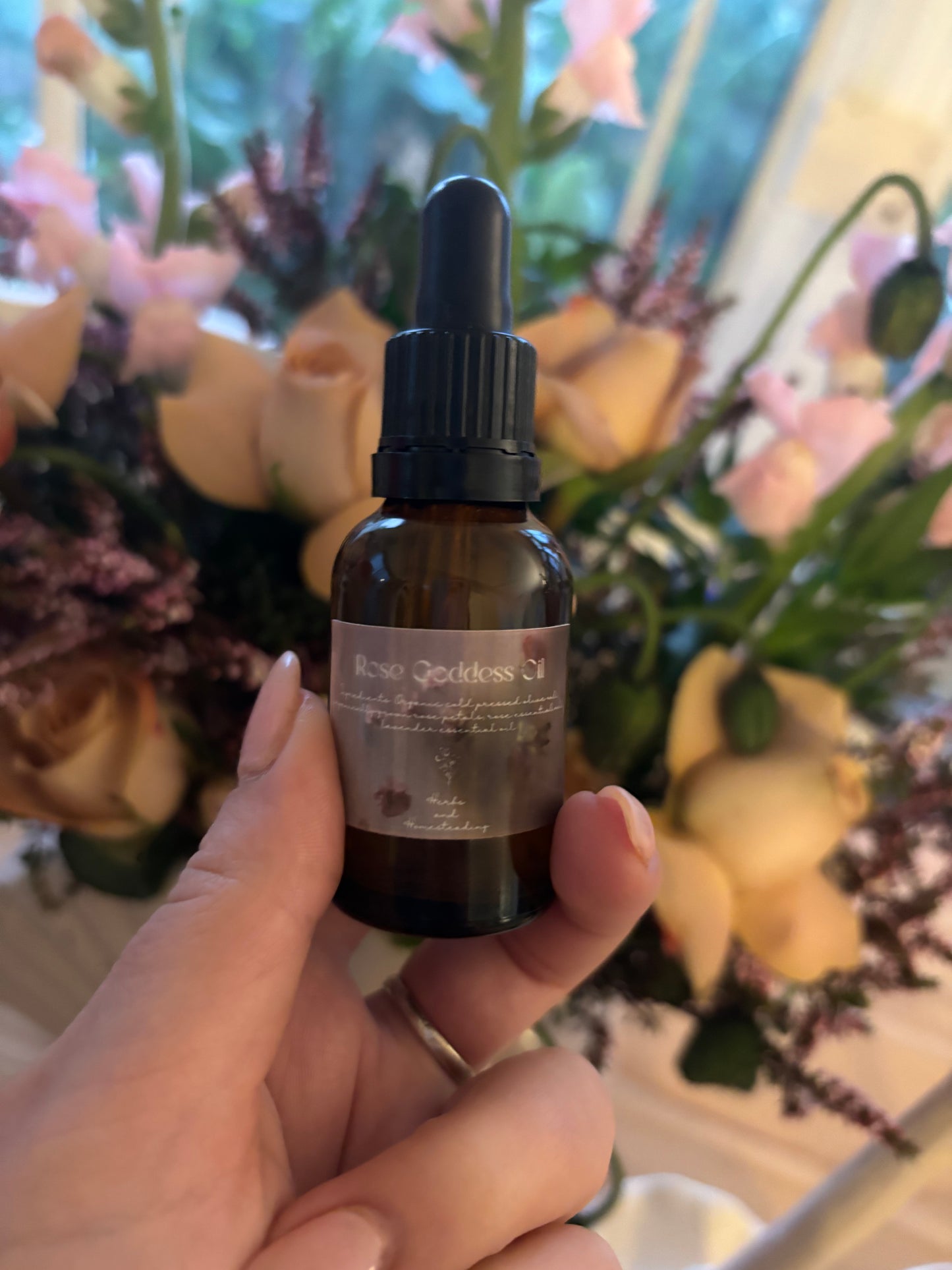 Rose Goddess Oil