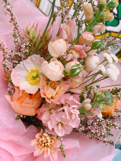 Hello, Little one! - Petite Gender Reveal Bouquets