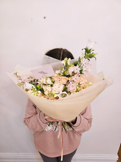 The Clementine - Peach and blush