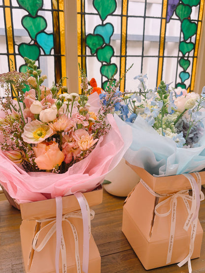 Hello, Little one! - Petite Gender Reveal Bouquets