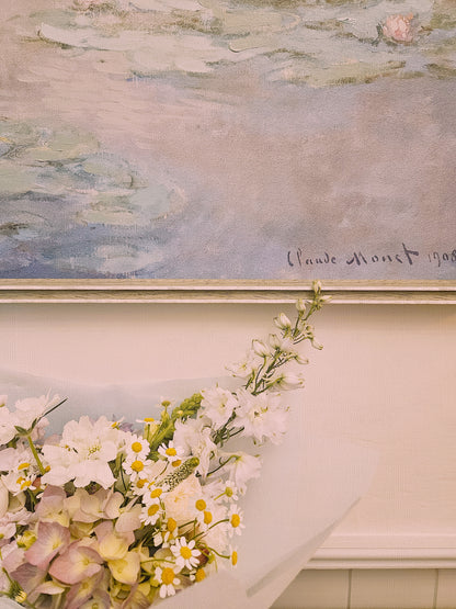 The Claude - Inspired by Monet’s Water Lilies